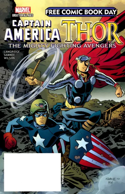 Thor the Mighty Avenger (FCBD) (2011) - Series 