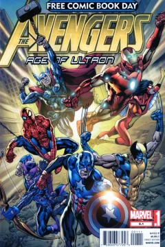 Avengers: Age of Ultron Point One (FCBD)