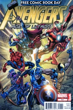 Avengers: Age of Ultron Point One (FCBD)