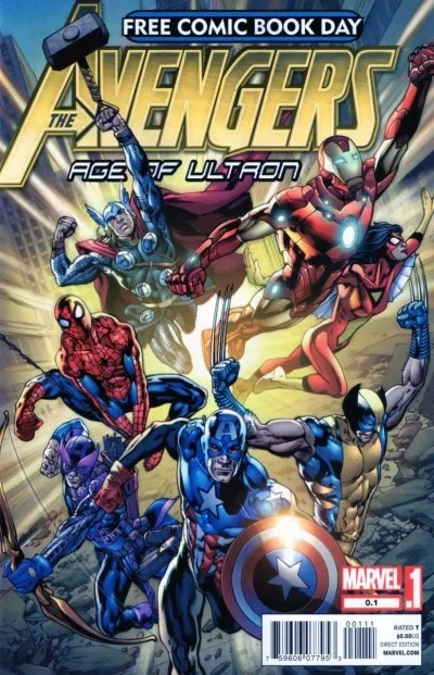 Avengers: Age of Ultron Point One (FCBD) (2012) - Series 
