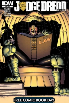 Judge Dredd Classics (FCBD)