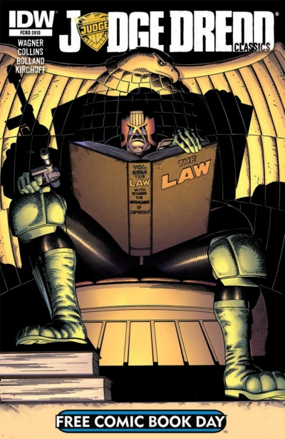 Judge Dredd Classics (FCBD) (2013) - Series 