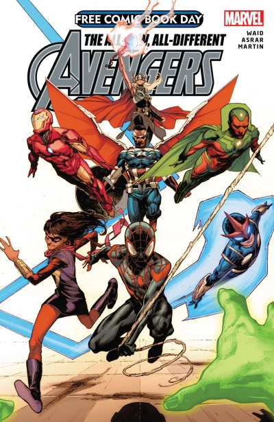 Avengers (FCBD) (2015) - Series 