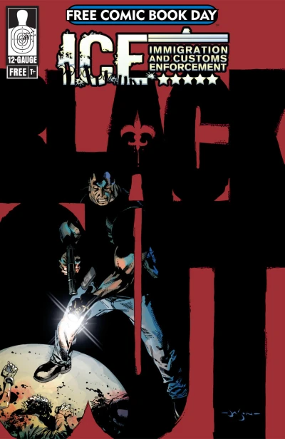 ICE: Bayou Blackout and the Ride (FCBD) (2015) - Series 