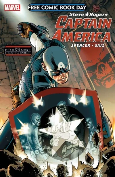 Captain America (FCBD) (2016) - Series 