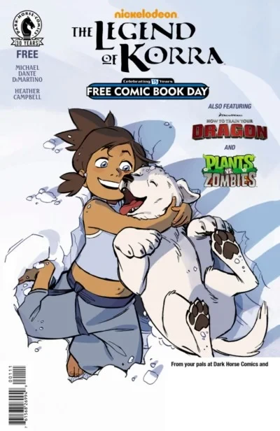 Korra: All Ages (FCBD) (2016) - Series 