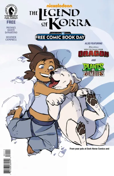 Korra: All Ages (FCBD) (2016) - Series 