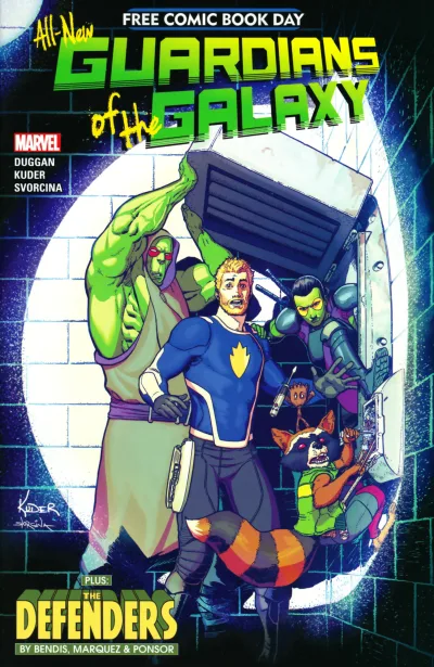 All-New Guardians of the Galaxy (FCBD) (2017) - Series 