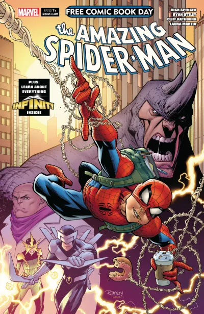 Amazing Spider-Man/Guardians of the Galaxy (FCBD) (2018) - Series 