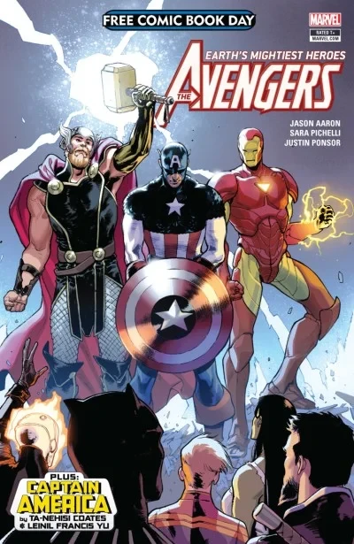Avengers/Captain America (FCBD) (2018) - Series 