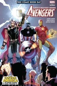 Avengers/Captain America (FCBD)