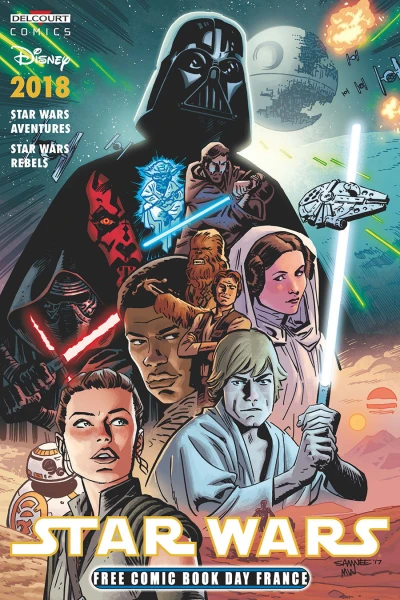 Star Wars (FCBD) (2018) - Series 