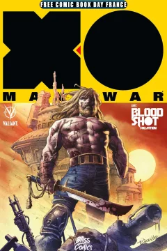 X-O Manowar (FCBD)