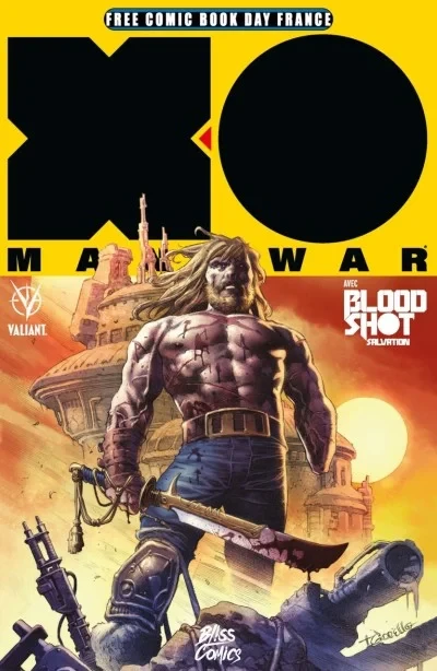 X-O Manowar (FCBD) (2018) - Series 