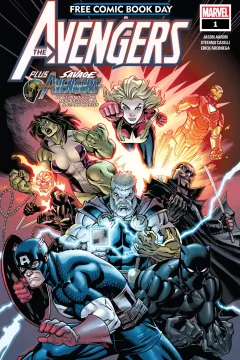 Avengers/Savage Avengers (FCBD)