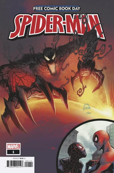 Spider-Man/Venom (FCBD) (2019) - Series 