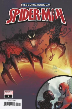 Spider-Man/Venom (FCBD)