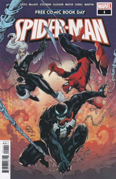 Spider-Man/Venom (FCBD) (2020) - Series 