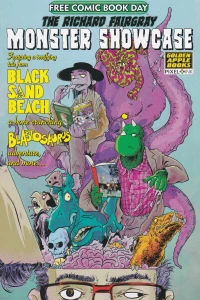 The Richard Fairgray Monster Showcase (FCBD)