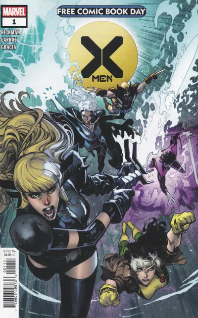 X-Men/Dark Ages (FCBD) (2020) - Series 