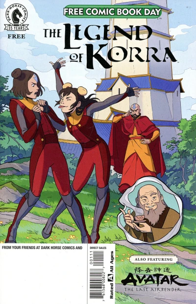 All Ages (FCBD) (2021) - Series 