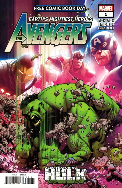 Avengers/Hulk (FCBD) (2021) - Series 