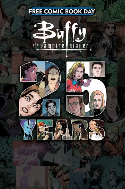 25 Years of Buffy the Vampire Slayer (FCBD) (2022) - Series 