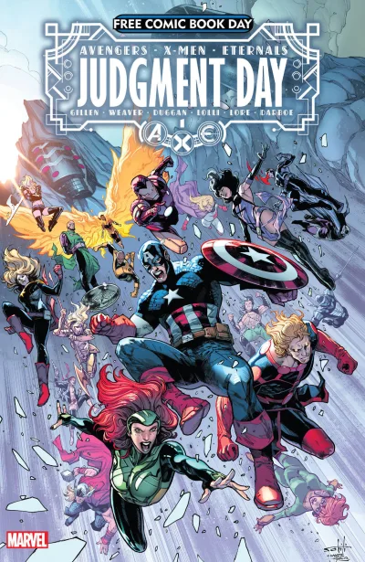 Avengers/X-Men (FCBD) (2022) - Series 