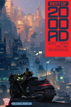 Best of 2000 AD (FCBD)