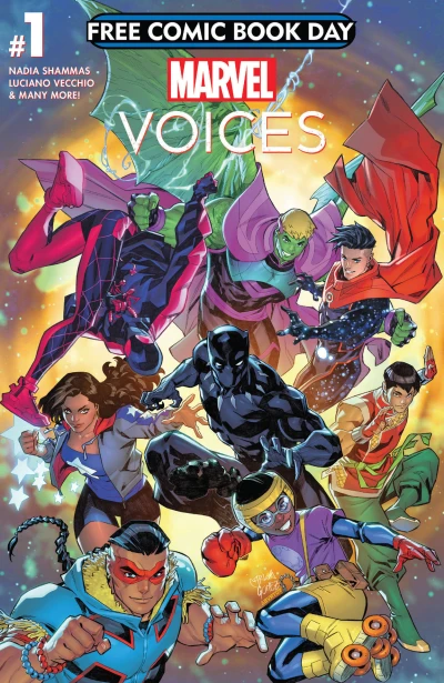 Marvel's Voices (FCBD) (2022) - Series 