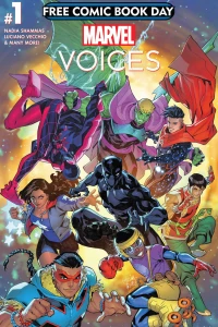 Marvel's Voices (FCBD)