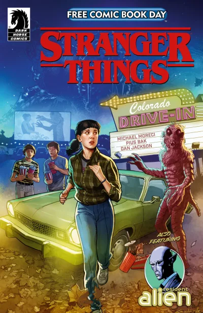 Stranger Things ft. Resident Alien (FCBD) (2022) - Series 
