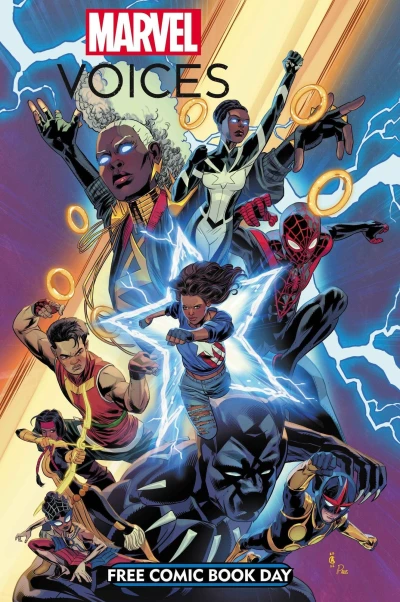 Marvel's Voices (FCBD) (2023) - Series 