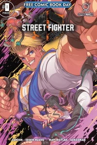 Street Fighter 6 #0 (FCBD)