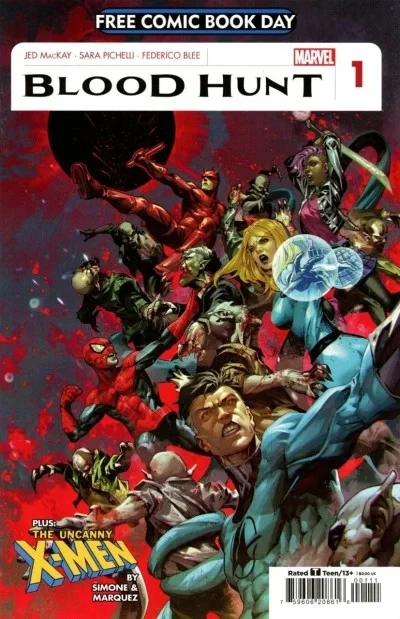 Blood Hunt/X-Men (FCBD) (2024) - Series 
