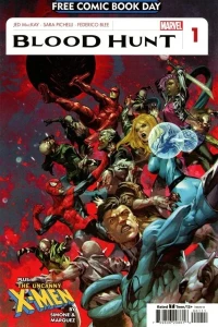 Blood Hunt/X-Men (FCBD)