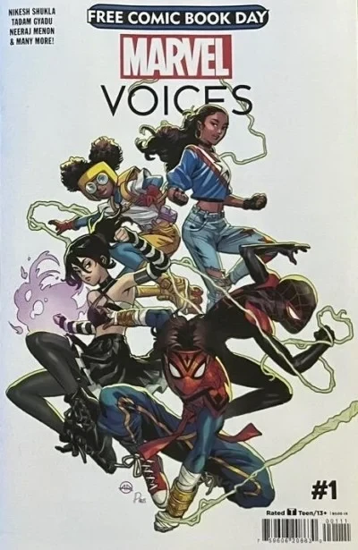 Marvel's Voices (FCBD) (2024) - Series 