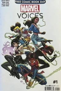 Marvel's Voices (FCBD)
