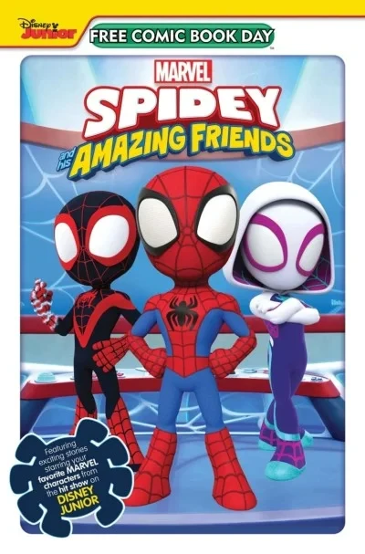 Spidey & His Amazing Friends (FCBD) (2024) - Series 