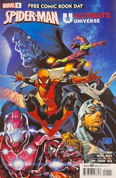 Ultimate Universe/Spider-Man (FCBD) (2024) - Series 