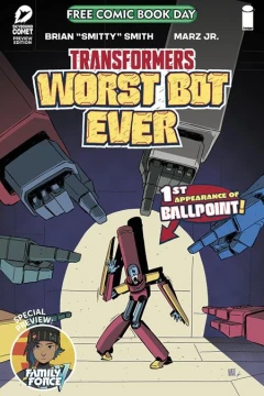 Transformers Worst Bot Ever (FCBD)