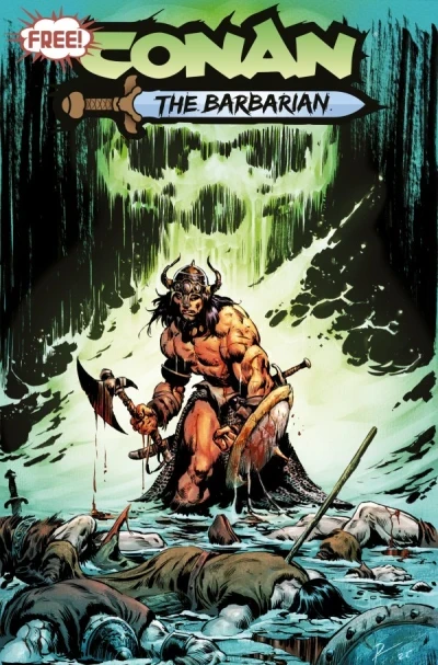 Conan the Barbarian: Tides of the Tyrant King (FCBD) (2026) - Series 