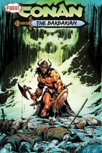 Conan the Barbarian: Tides of the Tyrant King (FCBD)