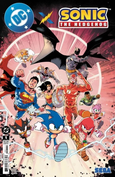 DC x Sonic the Hedgehog (FCBD) (2026) - Series 