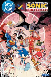DC x Sonic the Hedgehog (FCBD)
