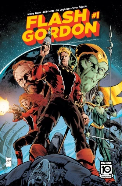 Flash Gordon (FCBD) (2026) - Series 