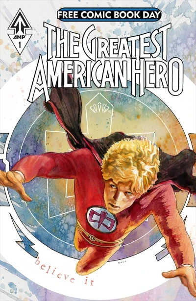 Greatest American Hero (FCBD) (2026) - Series 