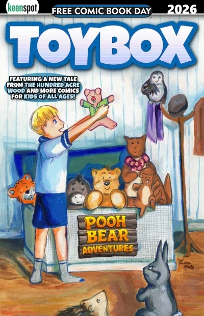 Keenspot Toybox (FCBD) (2026) - Series 