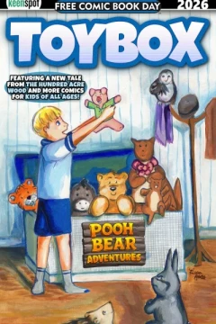 Keenspot Toybox (FCBD)