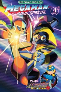 Mega Man Showdown Special (FCBD)